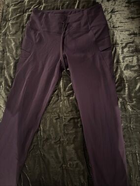 Spyder Women's Plum High-Waist Leggings